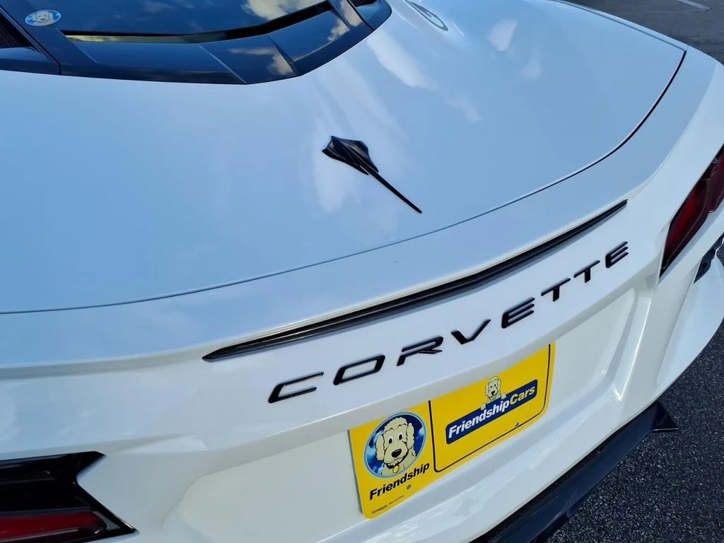 Used 2020 White Chevrolet Stingray image 11