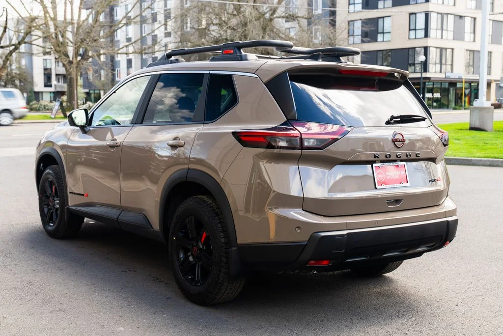 New 2026 Baja Storm Metallic Nissan Rock Creek® image 4