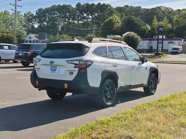 Used 2023 White Subaru Wilderness image 13