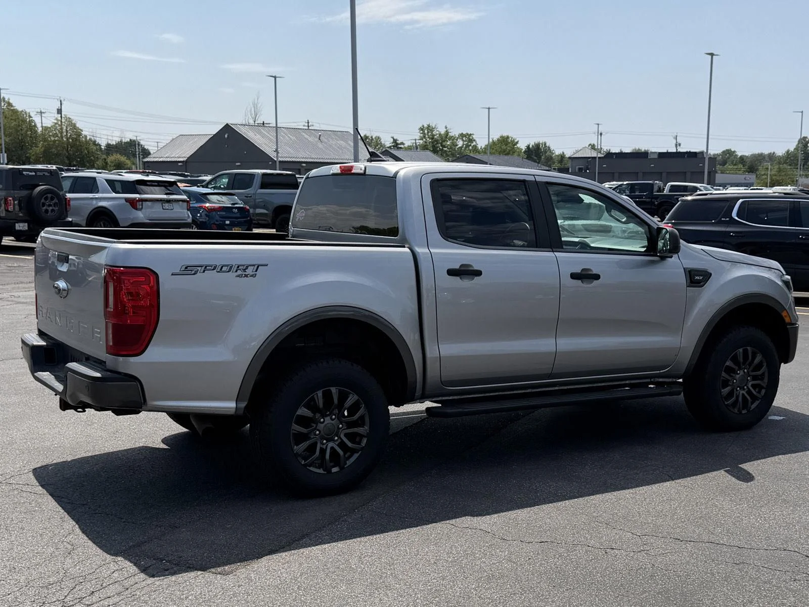 Used 2020 Iconic Silver Ford XLT image 5
