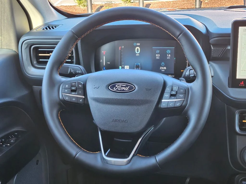 New 2026 Space White Metallic Ford Tremor® image 7