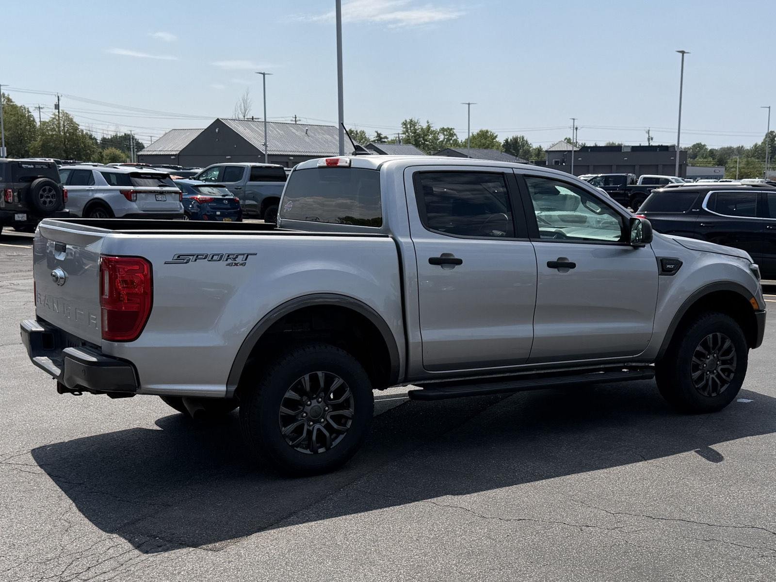 Used 2020 Iconic Silver Ford XLT image 5