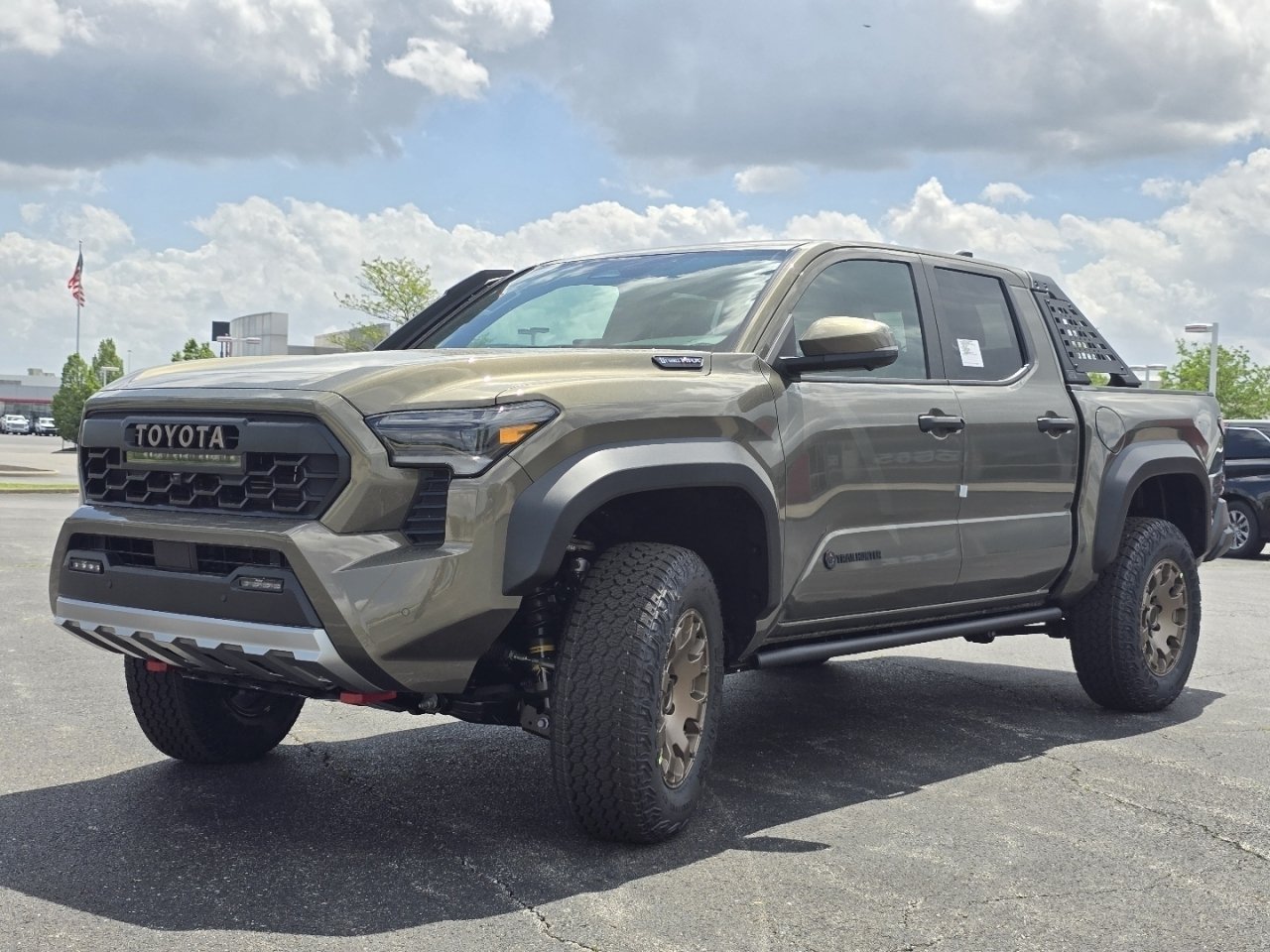 New 2026 Bronze Oxide Toyota Tacoma Trailhunter image 13