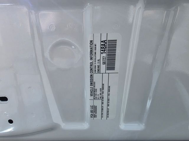 New 2026 Bright White Clear-Coat Exterior Paint Jeep Altitude image 18