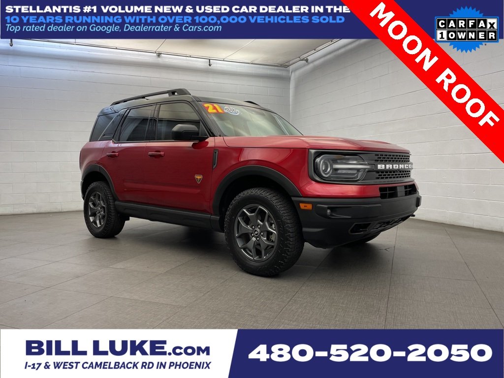 2021 Ford Bronco Sport Badlands