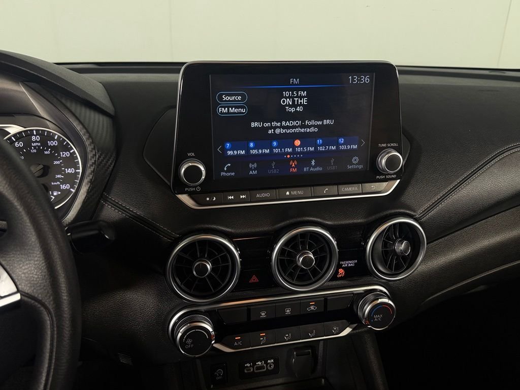 Used 2025 Black Nissan SV image 16