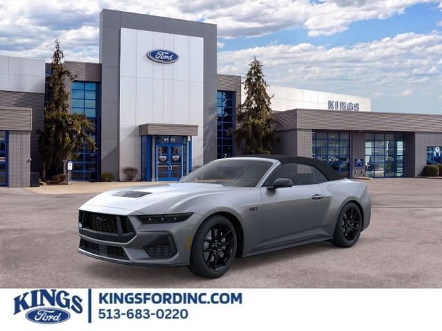 New 2026 Carbonized Gray Metallic Ford GT Premium Convertible image 1