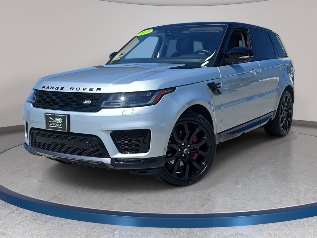 2021 Land Rover Range Rover Sport HSE Silver Edition