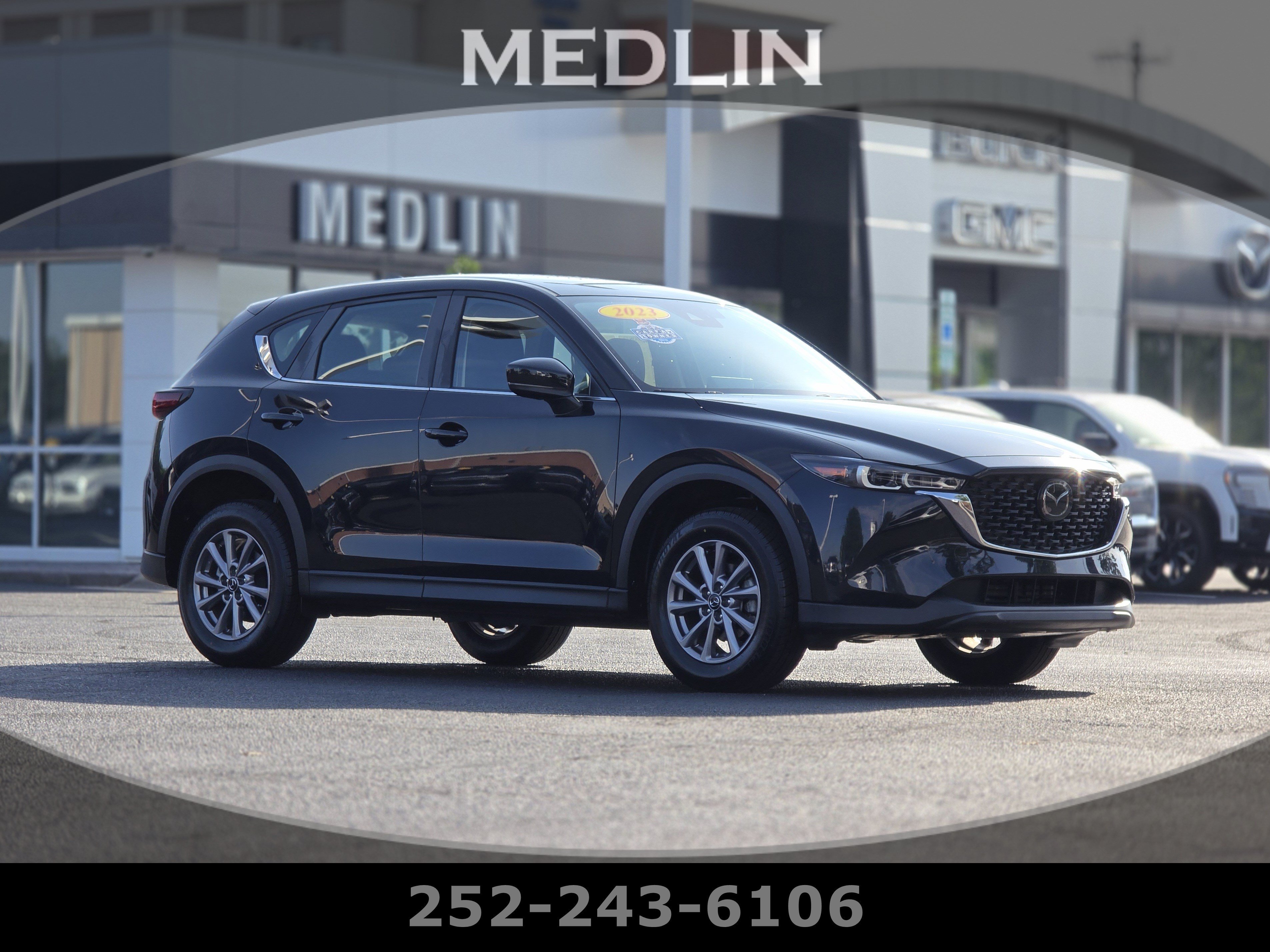 Used 2023 Jet Black Mica Mazda 2.5 S image 1