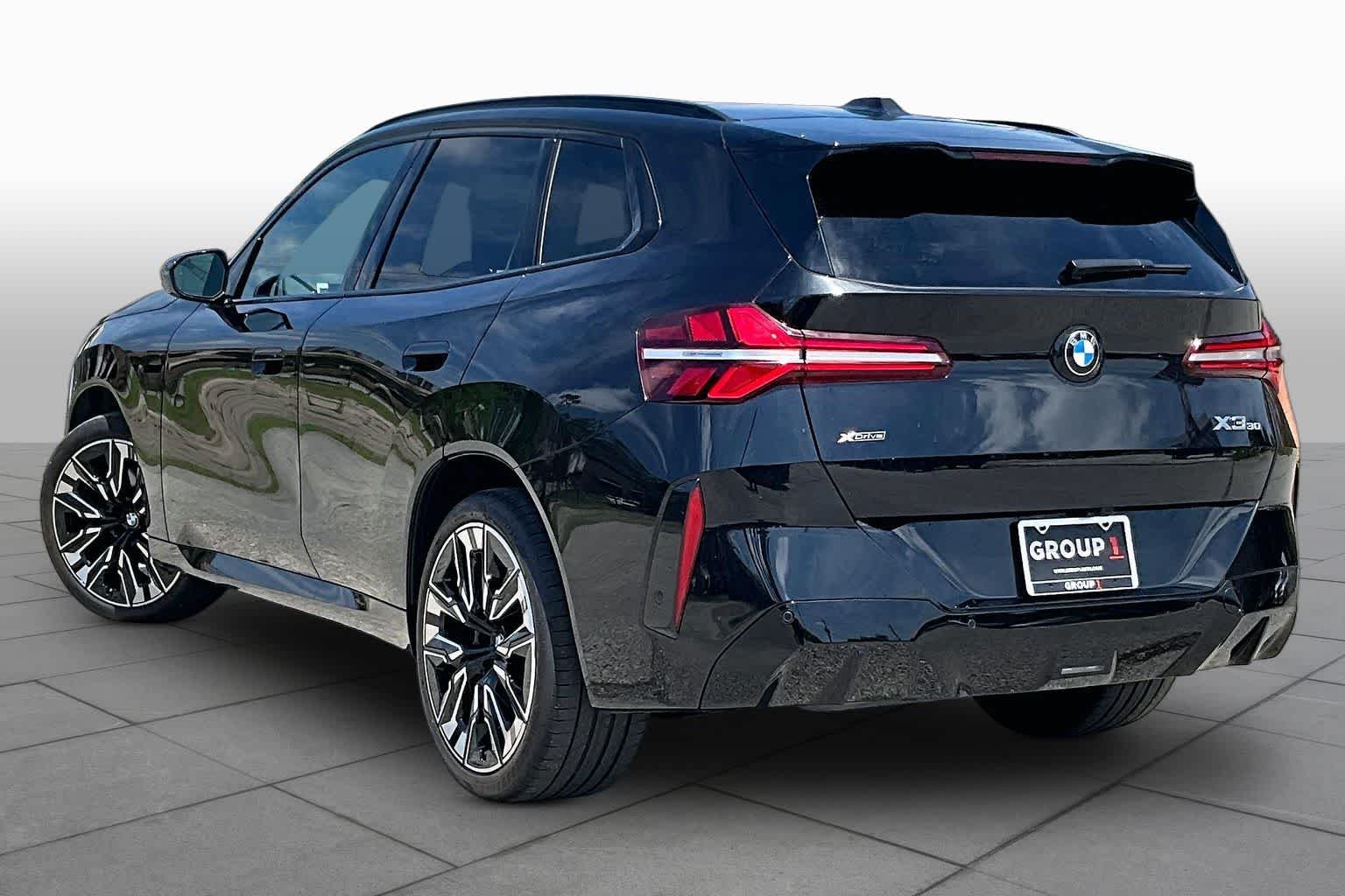 Used 2026 Black Sapphire Metallic BMW 30 xDrive image 11