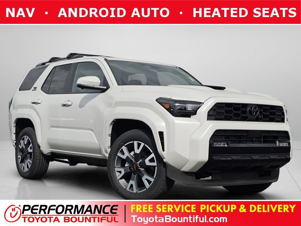 New 2026 Wind Chill Pearl Toyota TRD Sport Premium image 1