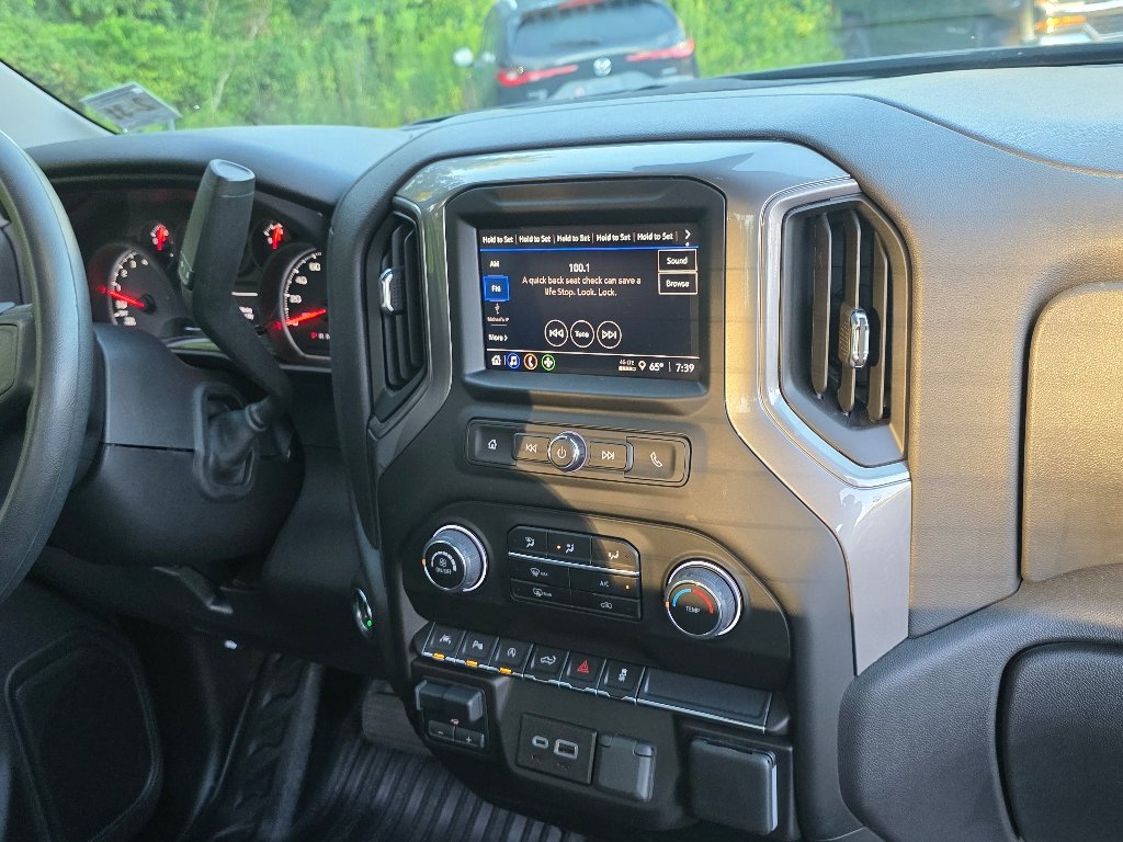 Certified Used 2025 Black Chevrolet WT image 3