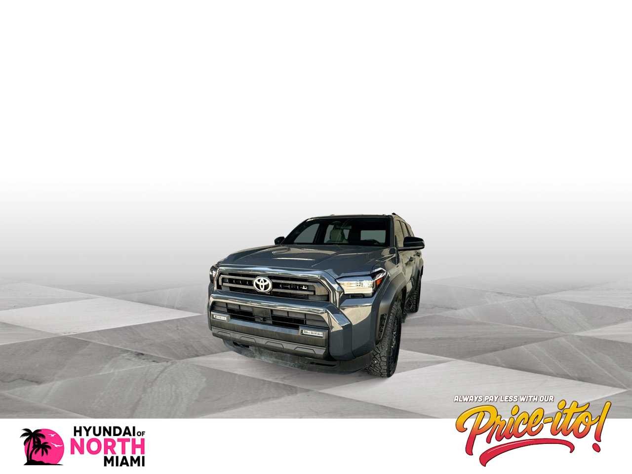 2025 Toyota 4Runner SR5