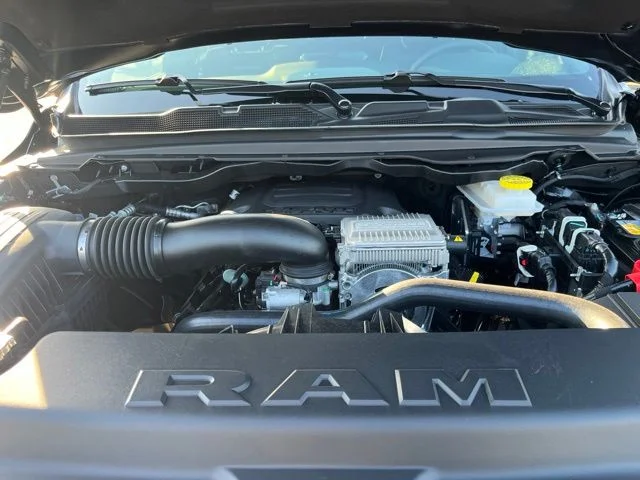 New 2026 Forged Blue Metallic Exterior Paint RAM Laramie image 22