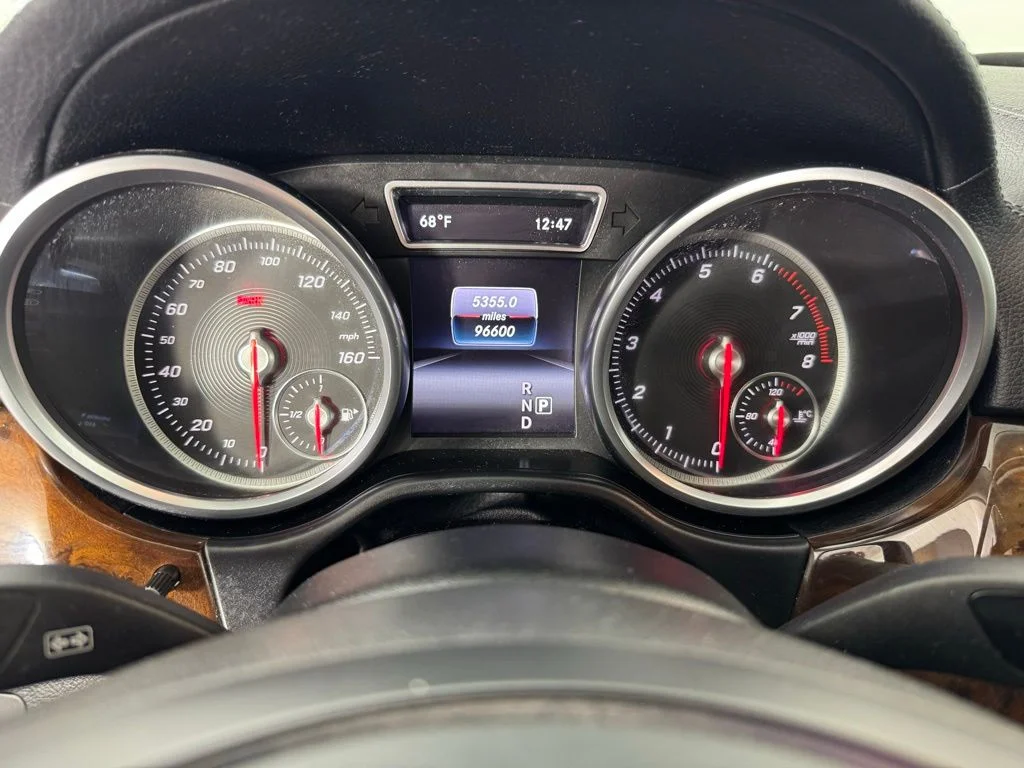 Used 2017 Black Mercedes-Benz GLS 450 image 14