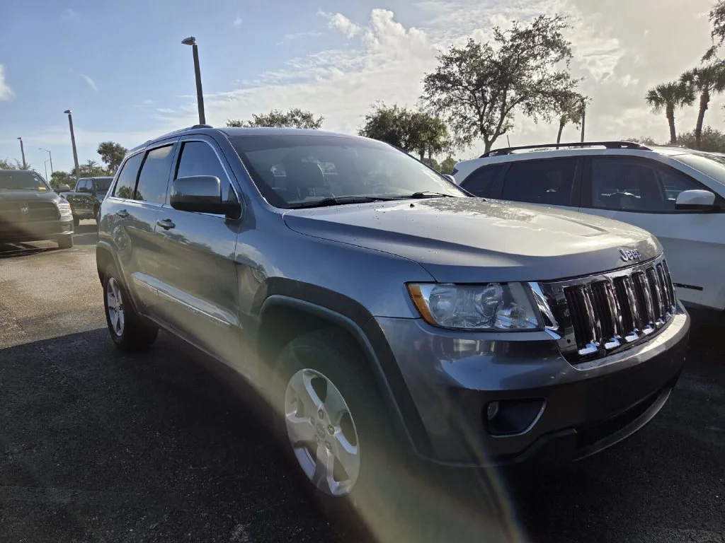 Used 2011 Mineral Gray Metallic Jeep Laredo image 2