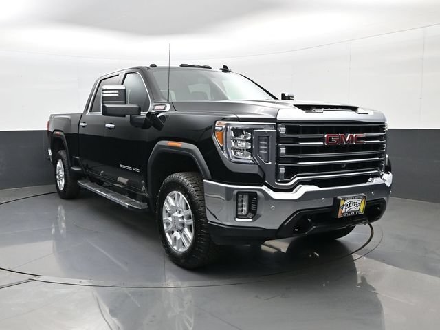 Used 2023 Onyx Black GMC SLT image 3