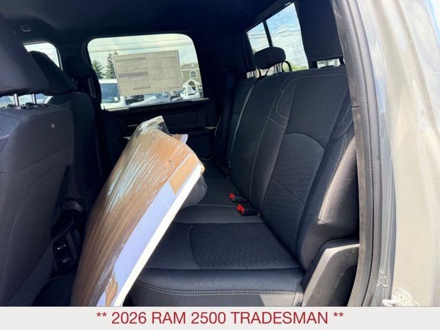 New 2026 Ceramic Gray Clearcoat RAM Tradesman image 21