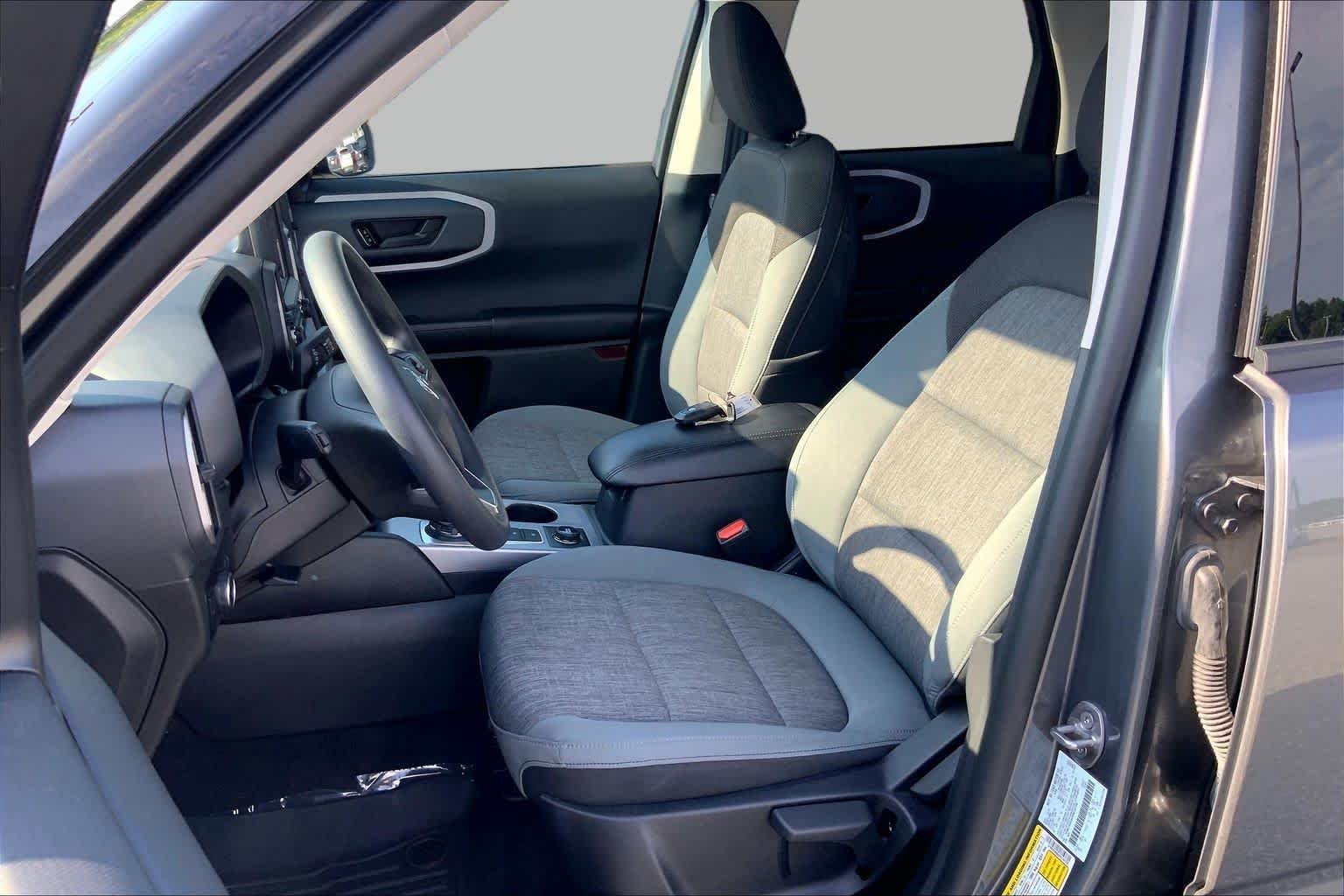 Used 2024 Carbonized Gray Metallic Ford Big Bend image 8