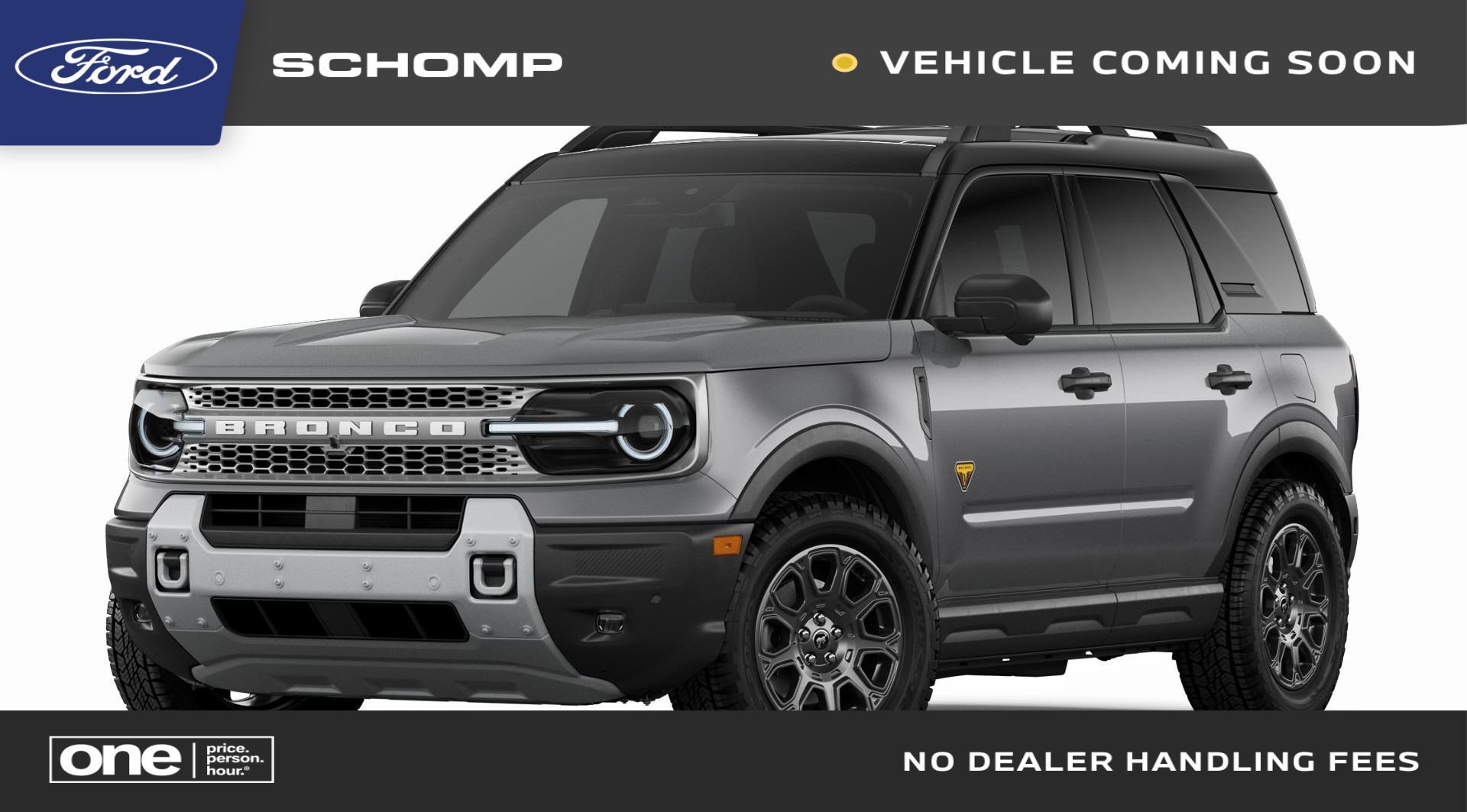 2026 Ford Bronco Sport Badlands 4X4's photo
