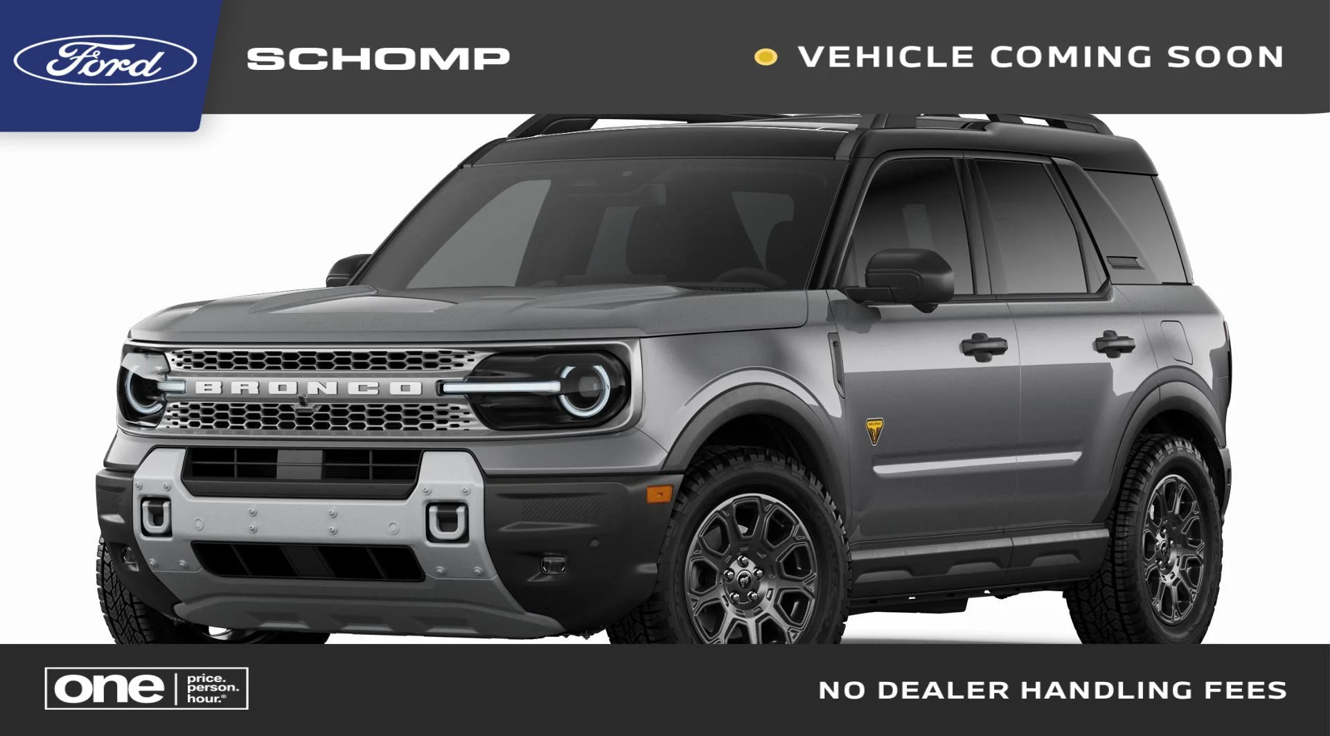 2026 Ford Bronco Sport Badlands 4X4's photo
