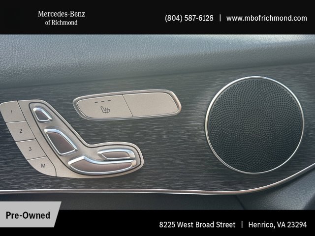 Certified Used 2022 Black Mercedes-Benz GLC 300 image 22