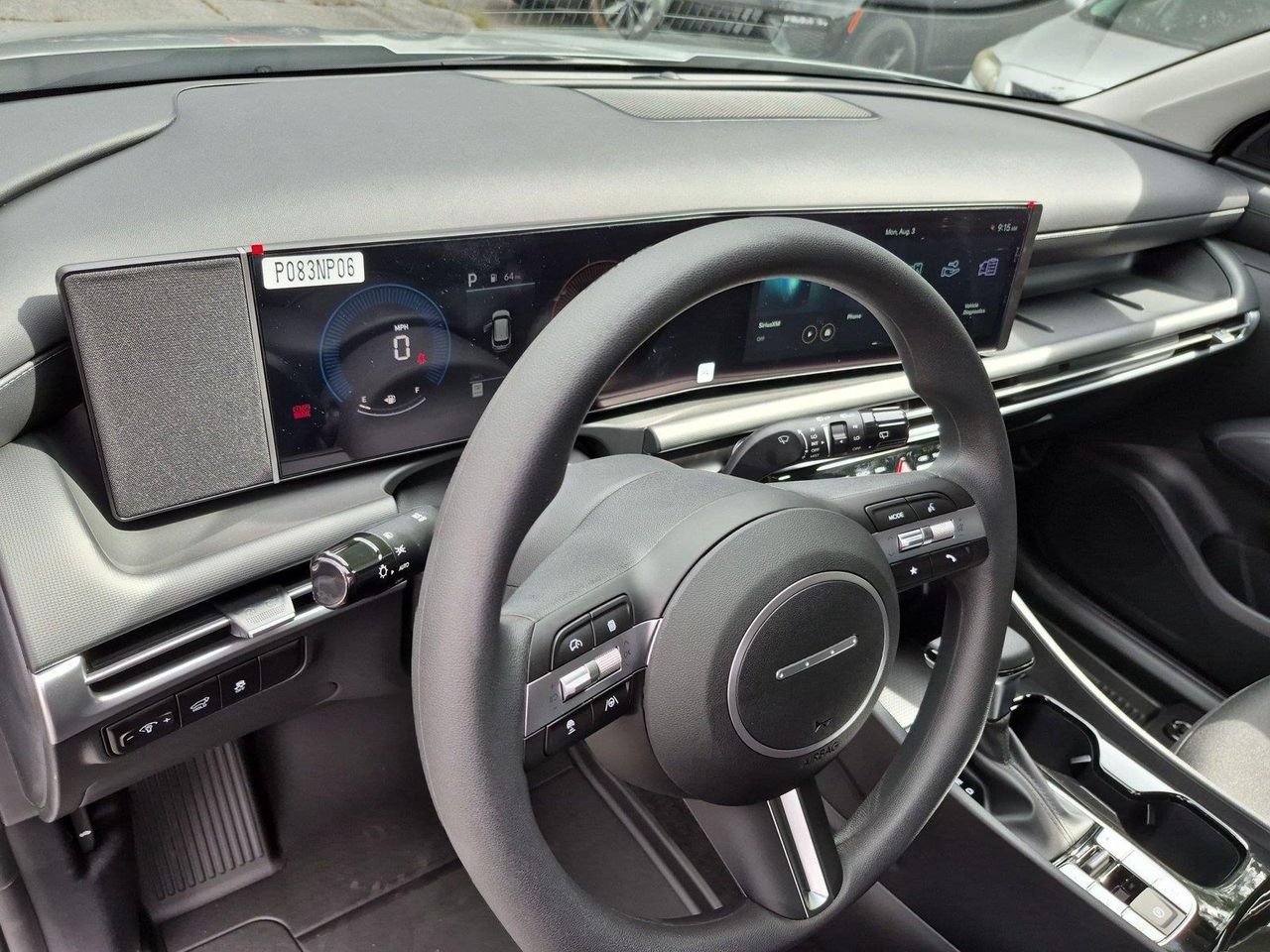New 2026 Shimmering Silver Hyundai SEL AWD image 18
