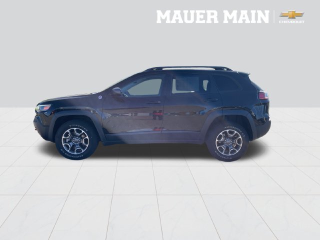 Used 2021 Jeep Cherokee Trailhawk with VIN 1C4PJMBX3MD139308 for sale in Anoka, Minnesota