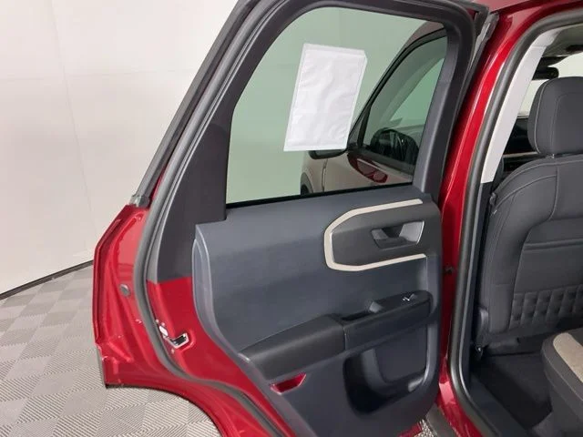 New 2025 Ruby Red Metallic Tinted Clearcoat Ford Big Bend image 27