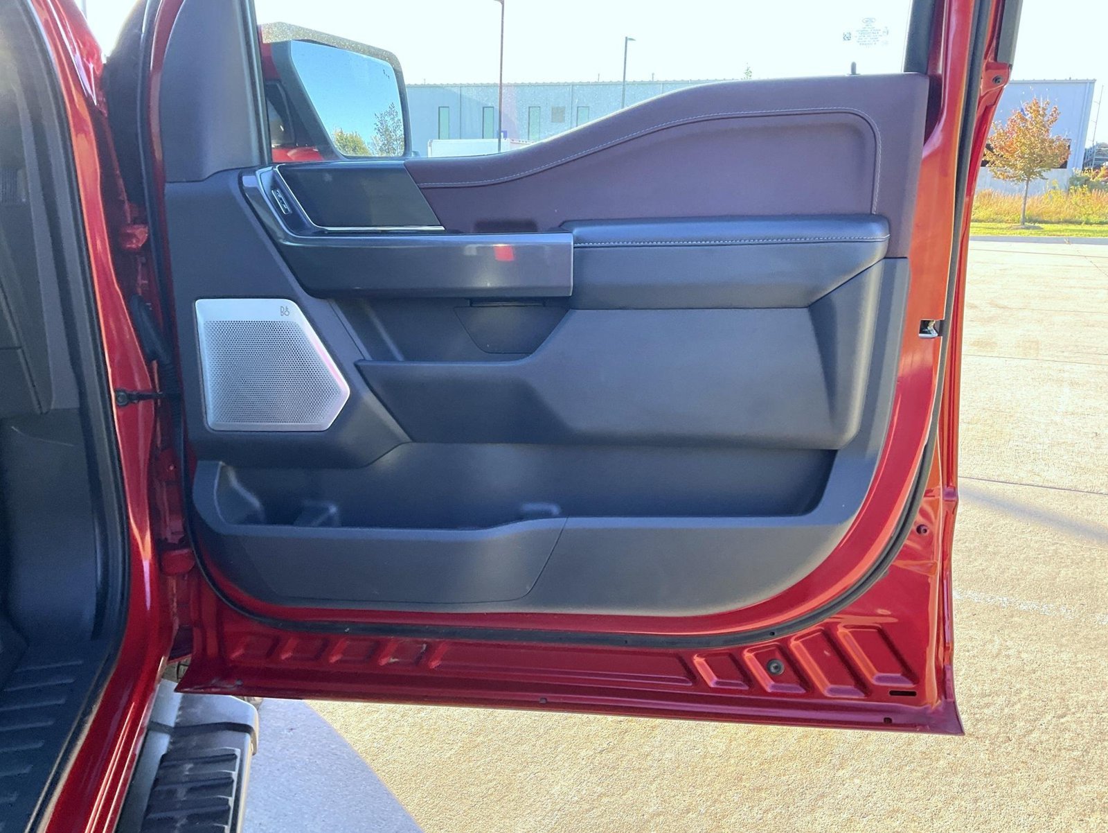 Used 2023 Red Ford Lariat image 17