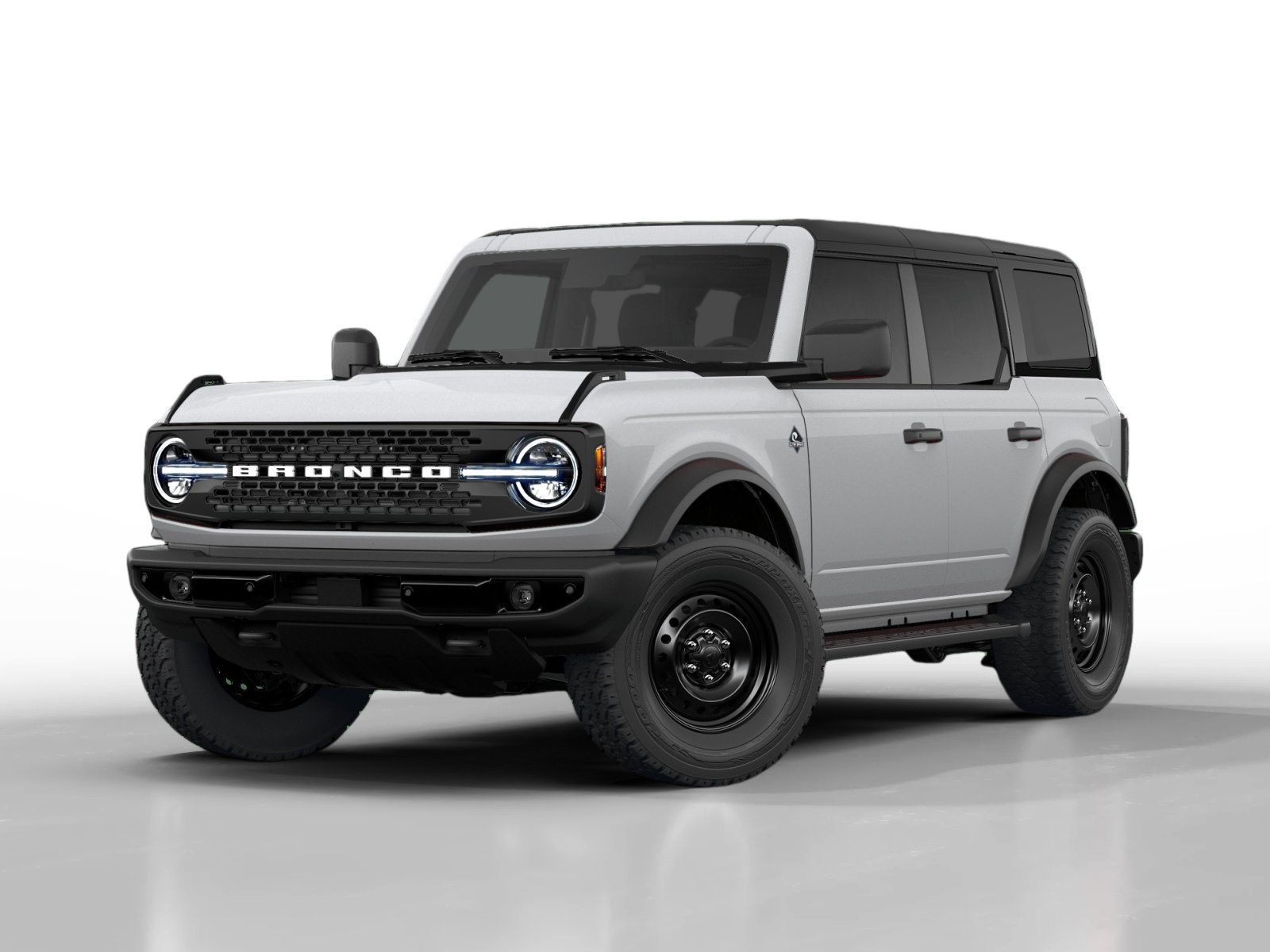New 2026 Avalanche Gray Ford Outer Banks® image 1