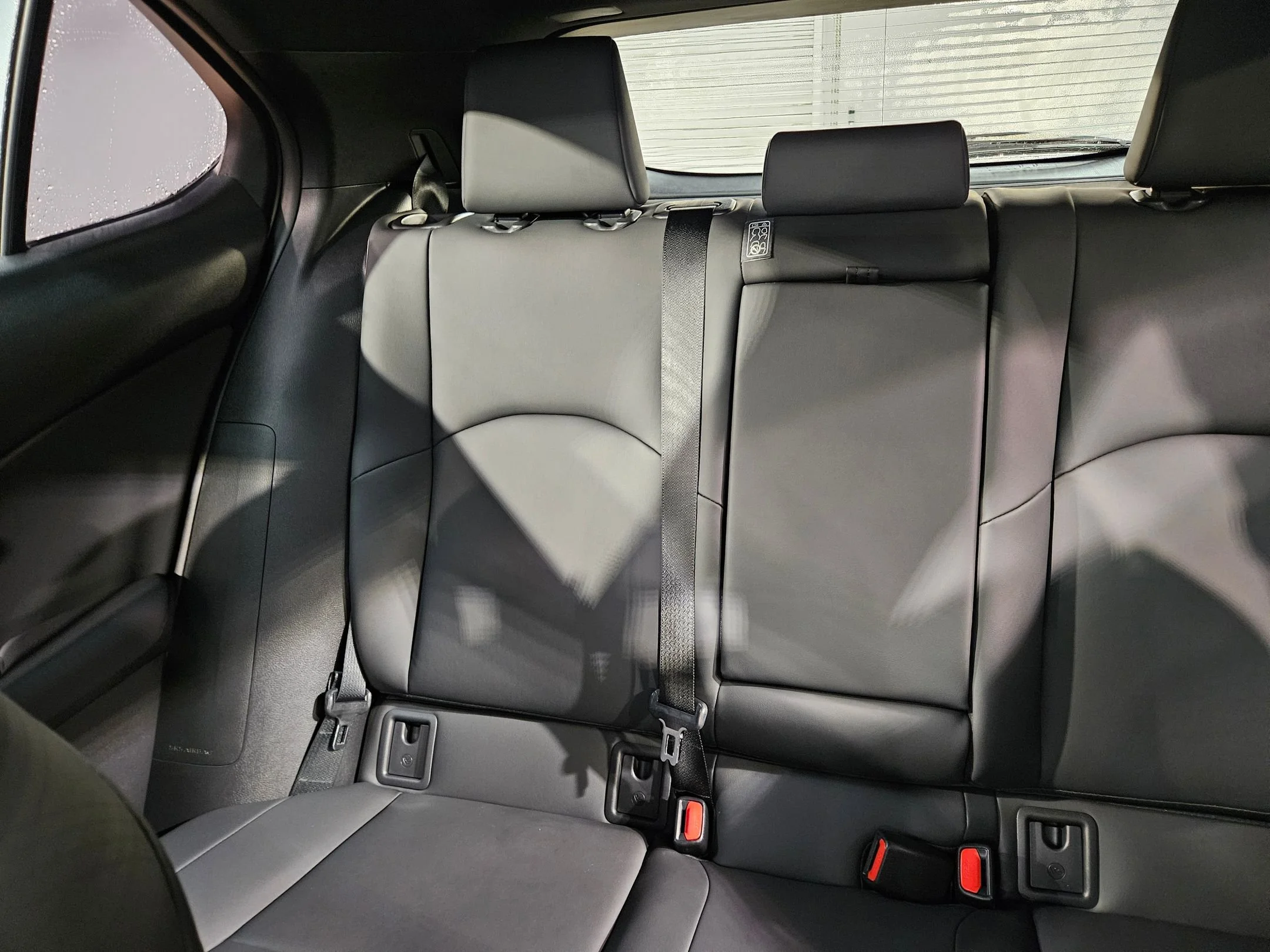 Used 2024 Redline with Obsidian Roof Lexus UX 250h F SPORT Design image 12