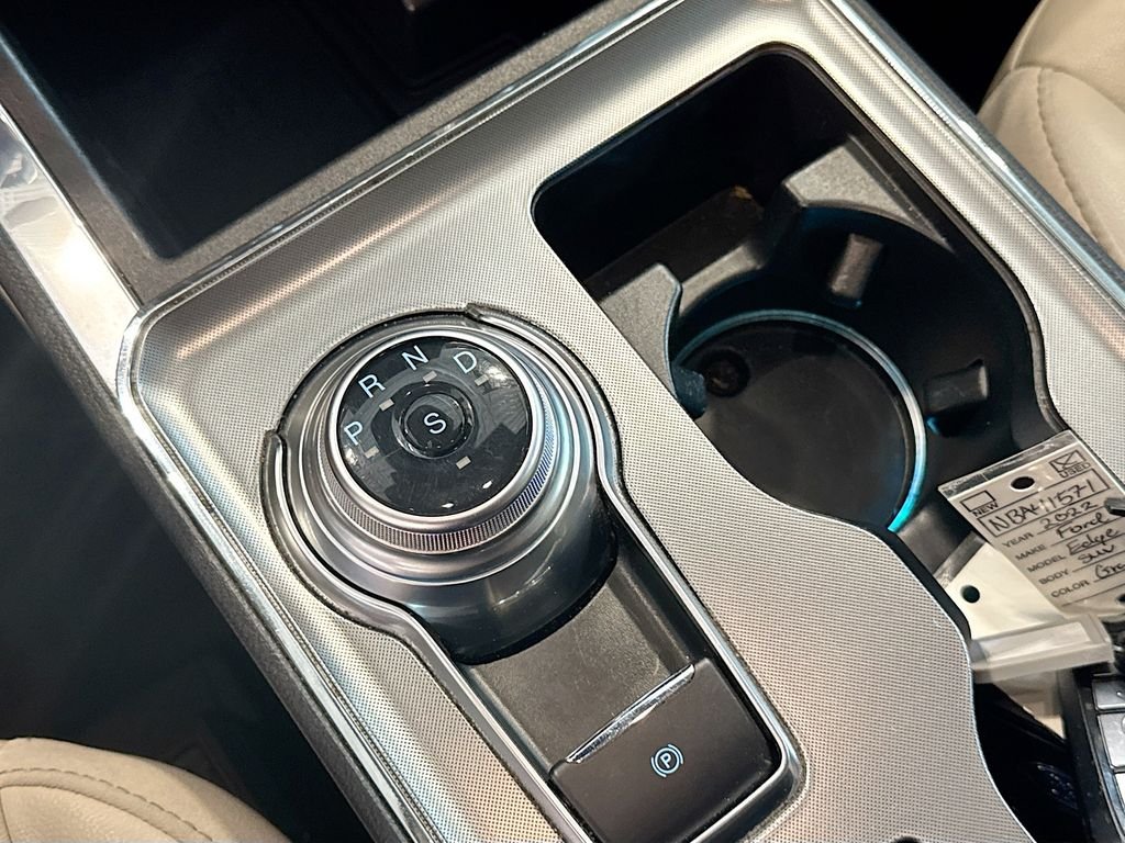 Used 2022 Gray Ford Titanium image 18