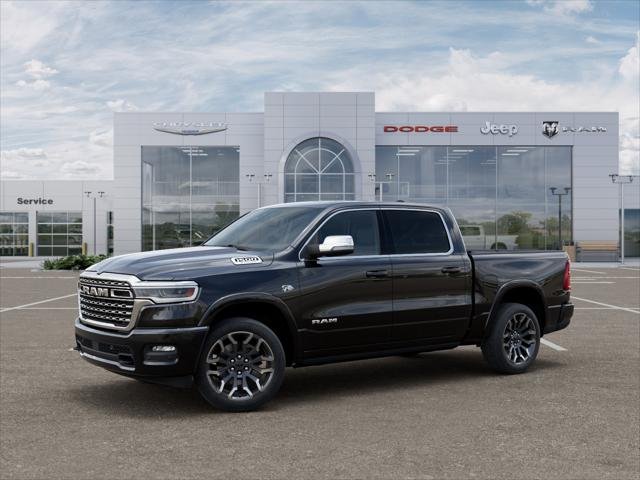 New 2026 Diamond Black Crystal Pearl-Coat Exterior Paint RAM Longhorn image 28
