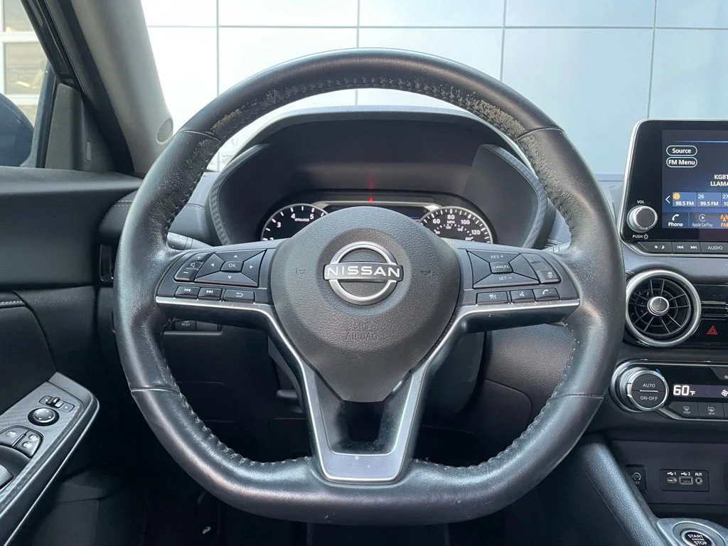 Used 2024 Black Nissan SV image 13