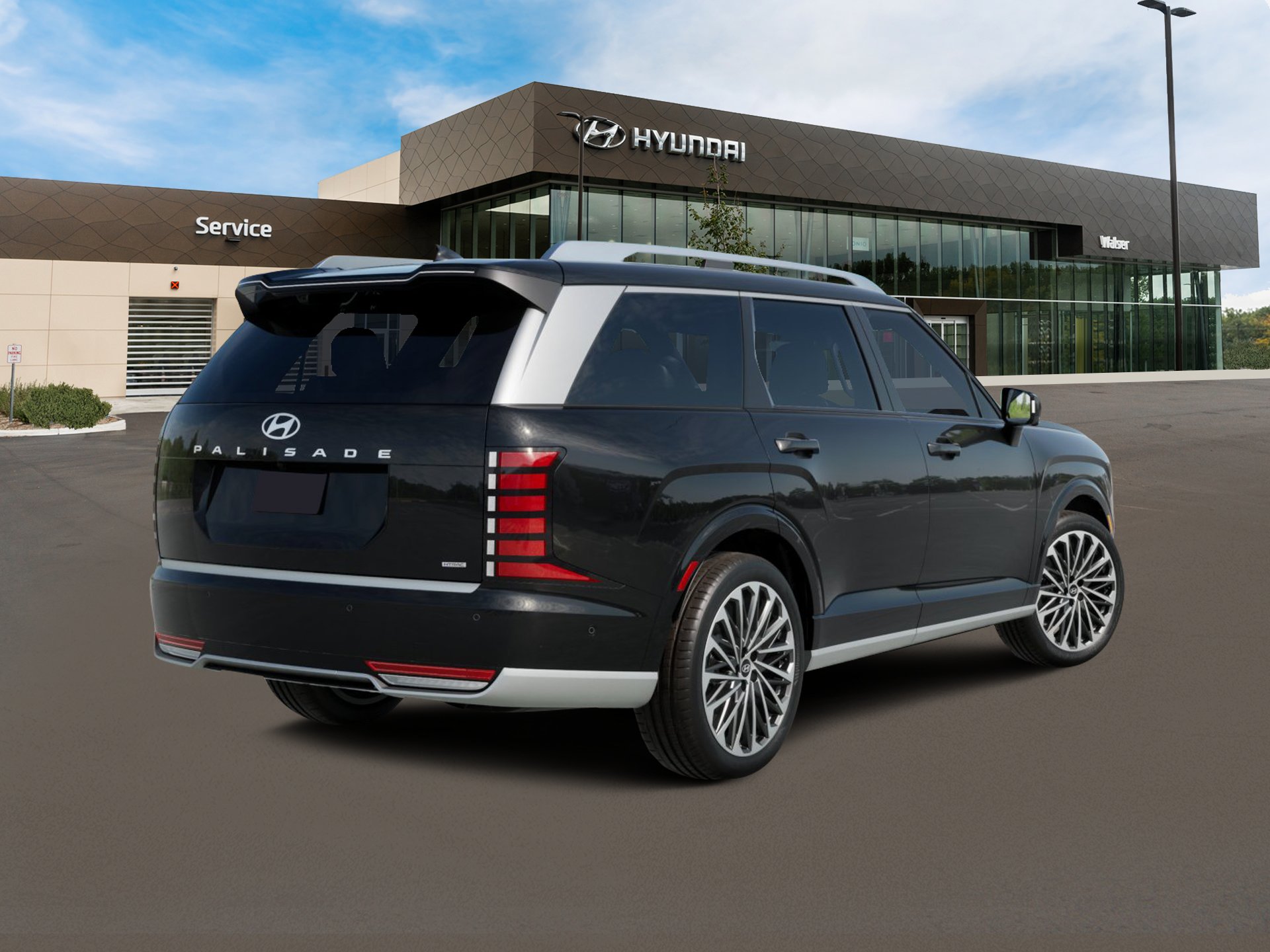 New 2027 Abyss Black Pearl Hyundai Calligraphy AWD image 6