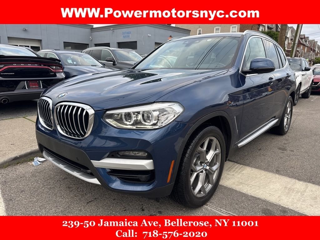 2021 BMW X3 30i