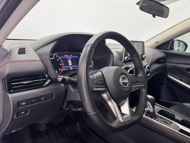 Used 2024 Atlantic Gray Metallic/Super Black Nissan SR image 35