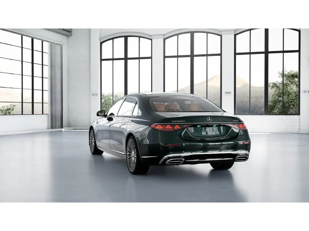 New 2027 Green Mercedes-Benz S 500 image 27