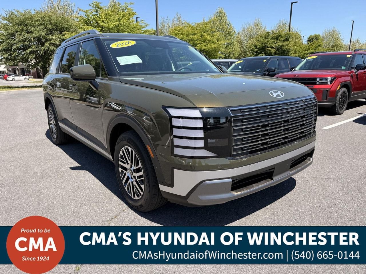New 2026 Titan Charcoal Pearl Hyundai SEL AWD image 1