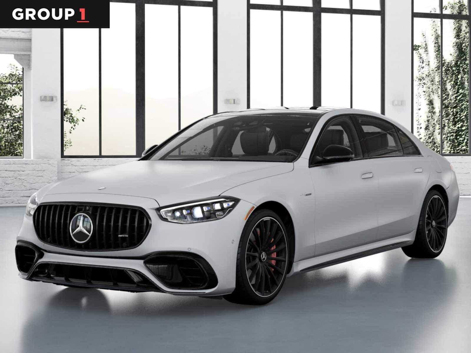 2026 Mercedes-Benz S-Class AMG® S 63 E