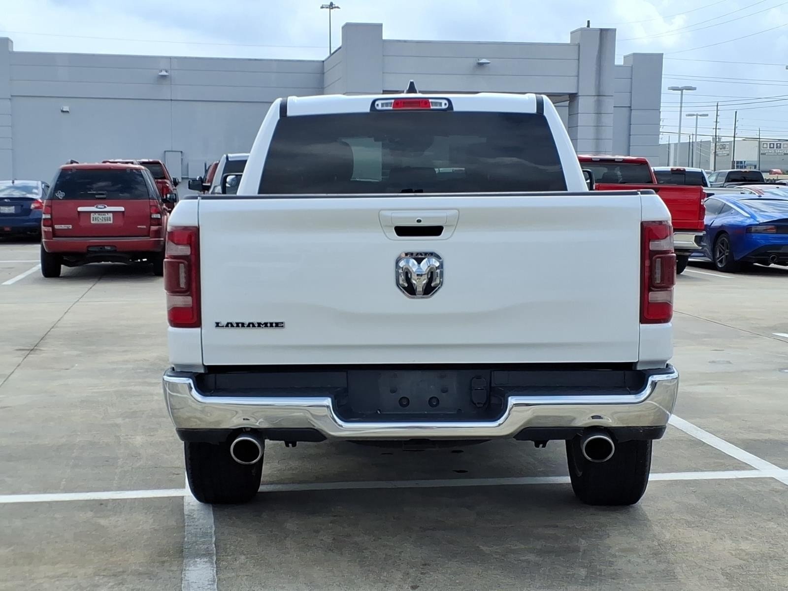 2024 Ram 1500 Laramie White at Robbins Nissan