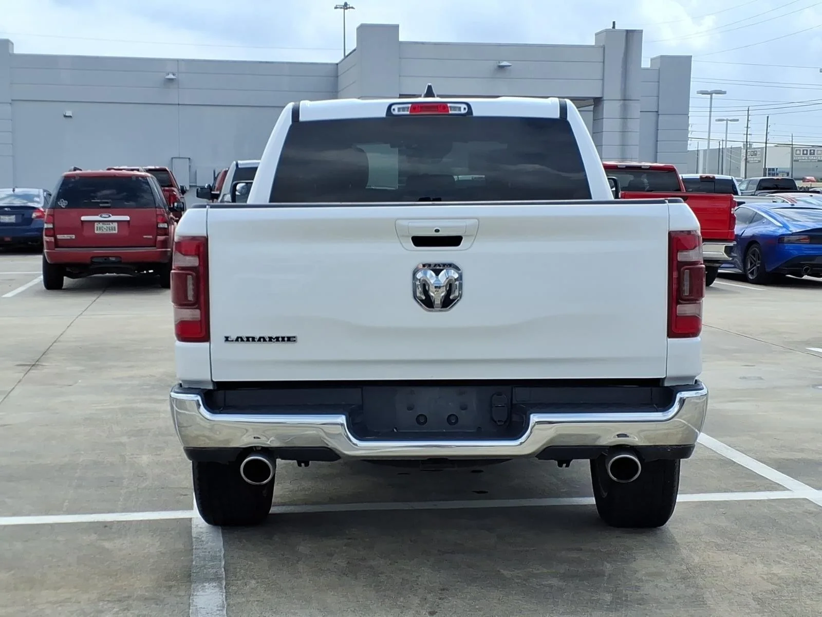 2024 Ram 1500 Laramie White at Robbins Nissan