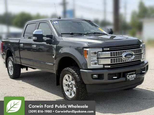 2019 Ford F-350SD Platinum