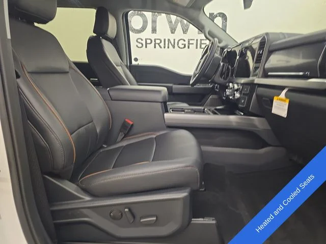 New 2026 Oxford White Ford F-350® Lariat® image 11