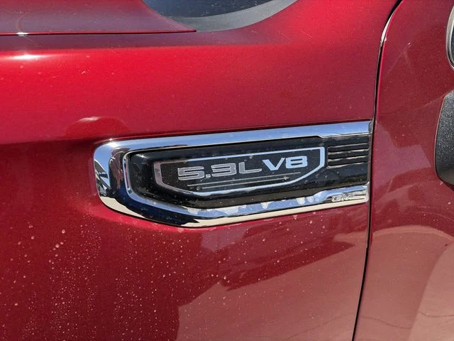 New 2026 Red GMC SLT image 3