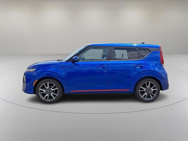 Used 2021 Blue Kia GT-Line image 6