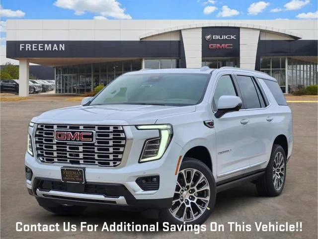 2026 GMC Yukon 4WD Denali's photo