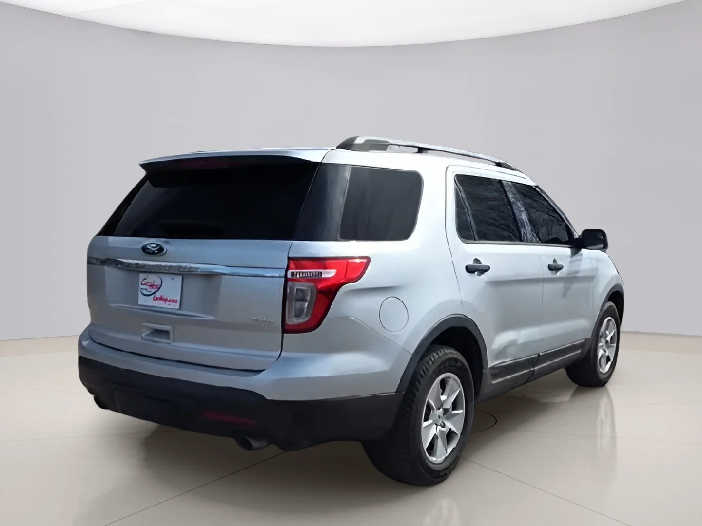 Used 2014 Silver Ford BASE 4WD image 8
