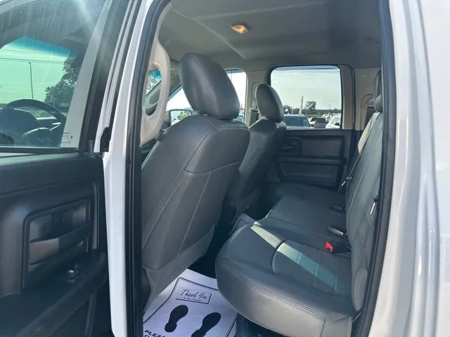 Used 2017 Bright White Clearcoat Ram Tradesman image 28